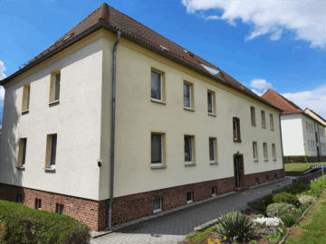 Tapetenwechsel gefällig? 2 Raumwohnung mit Tageslichtbadezimmer, 08451 Crimmitschau, Etagenwohnung